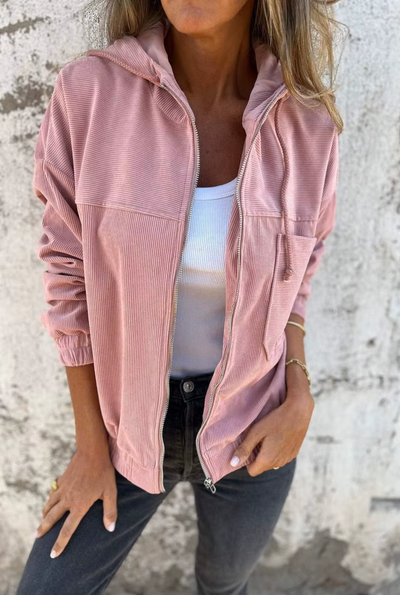 Veste décontractée en denim