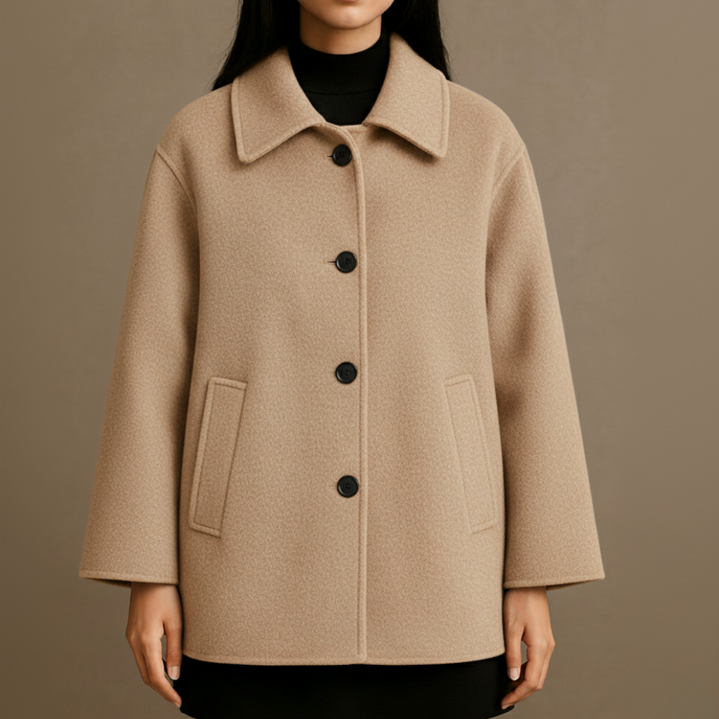 Veste en laine oversize