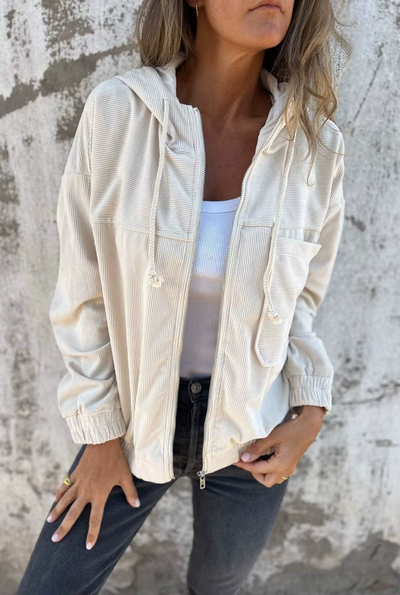 Veste décontractée en denim