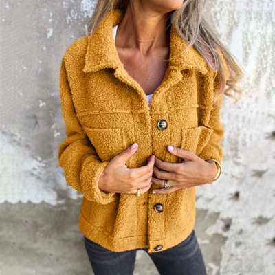 Veste en laine douce