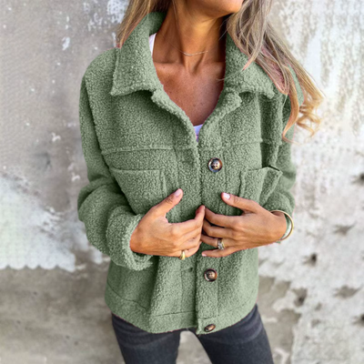 Veste en laine douce
