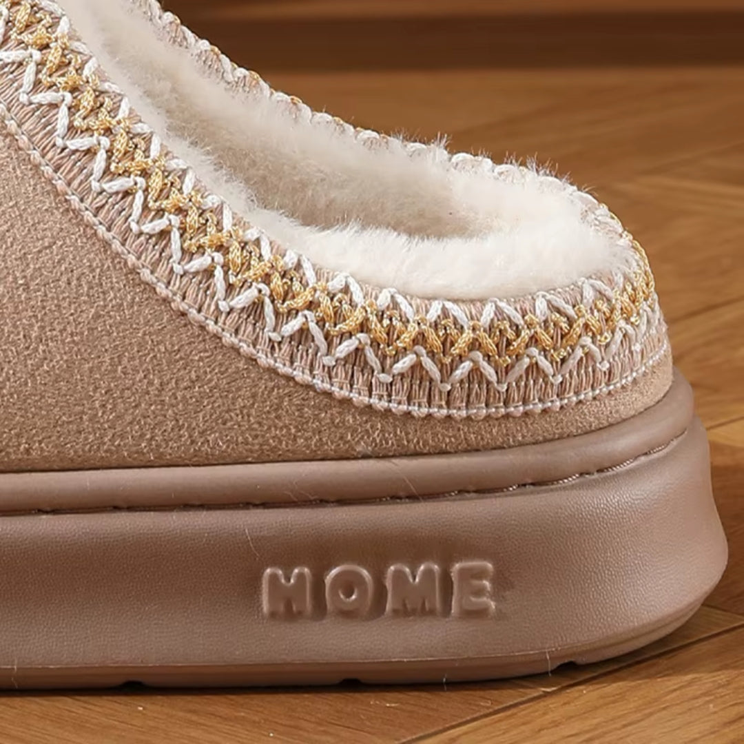Home™ – Chaussons cosy et doux pour l’hiver