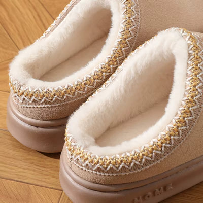 Home™ – Chaussons cosy et doux pour l’hiver