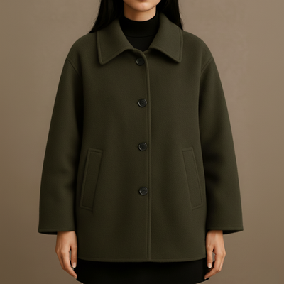 Veste en laine oversize