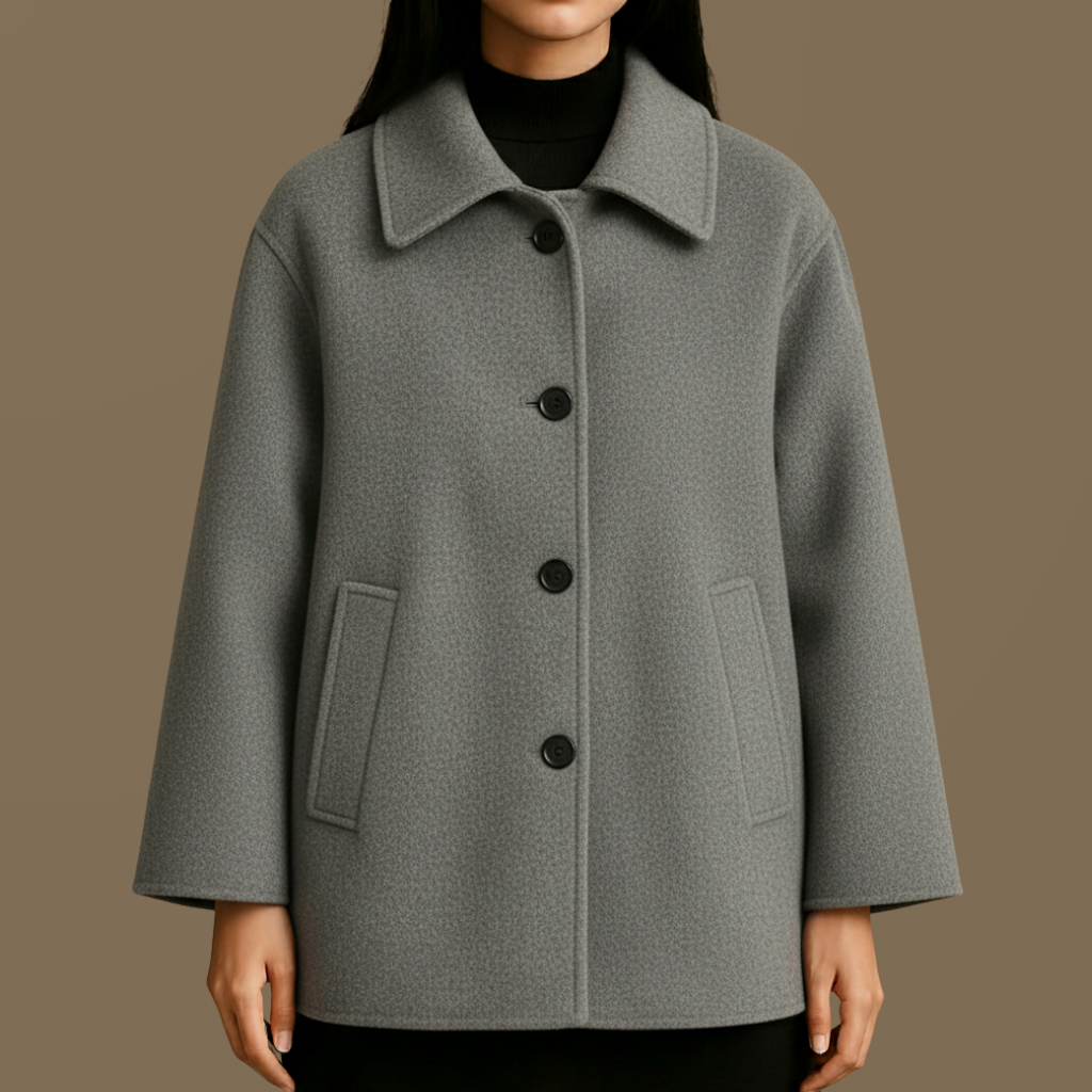 Veste en laine oversize