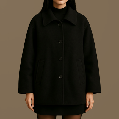Veste en laine oversize