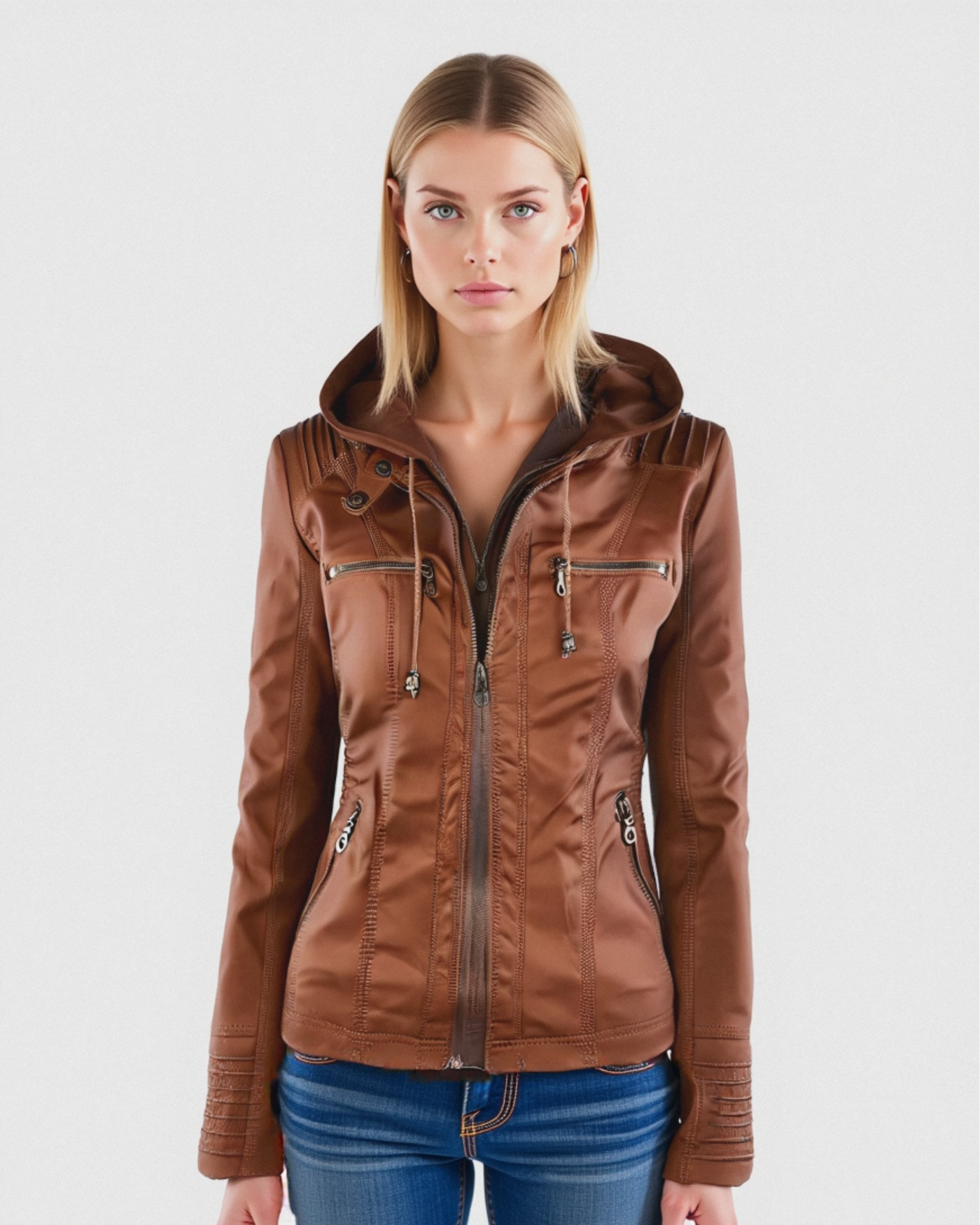 Astrava™ | Veste femme chaude avec capuche pour l'automne