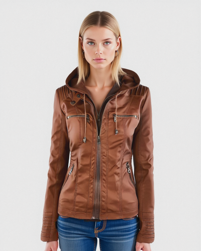 Astrava™ | Veste femme chaude avec capuche pour l'automne