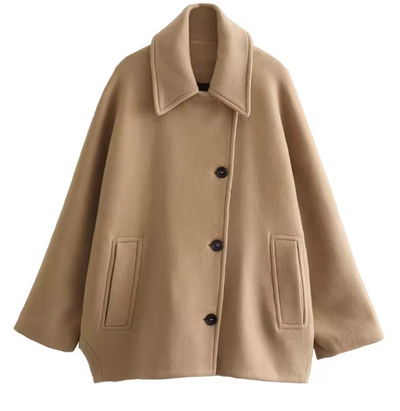 Veste en laine oversize