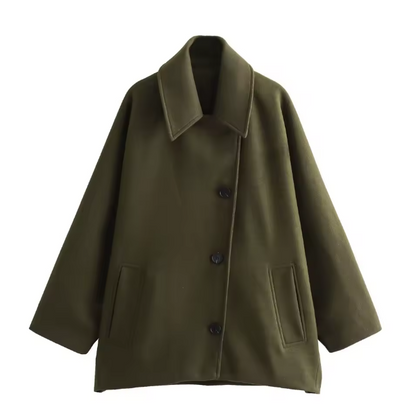 Veste en laine oversize