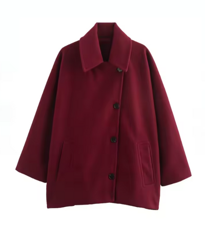 Veste en laine oversize