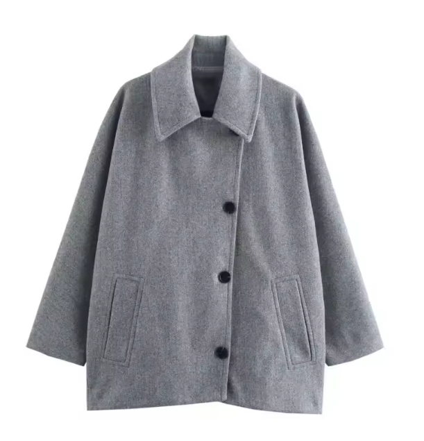 Veste en laine oversize