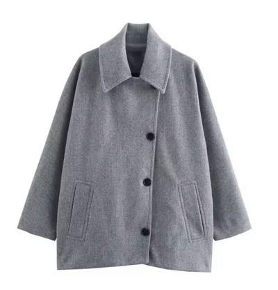 Veste en laine oversize