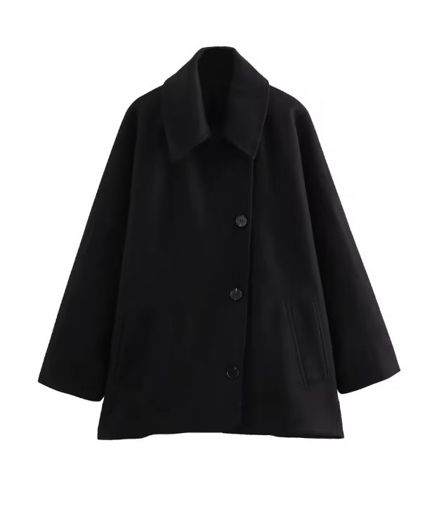 Veste en laine oversize