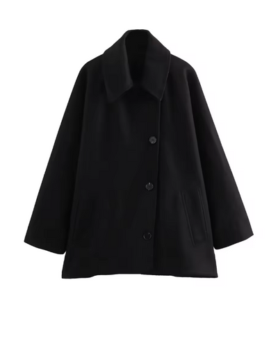 Veste en laine oversize