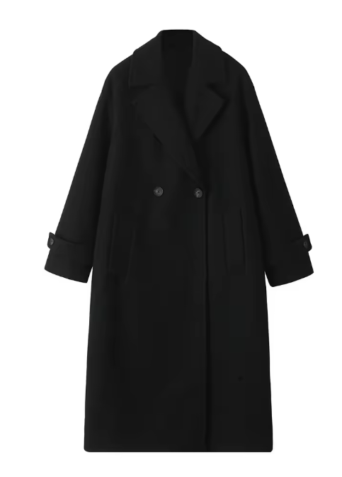 Manteau long élégant et tendance