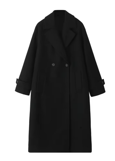 Manteau long élégant et tendance