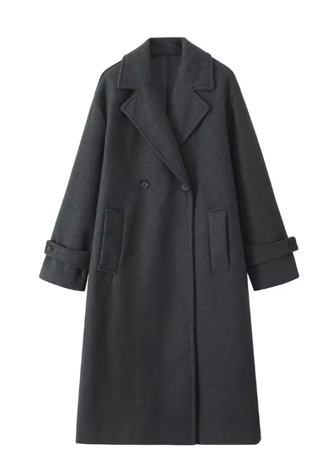 Manteau long élégant et tendance