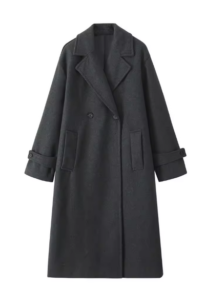 Manteau long élégant et tendance